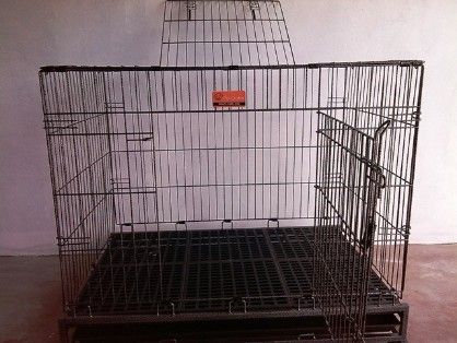 Dog Cage With Wheels And Matting Collapsible [ Pet Accessories ] Cavite ...
