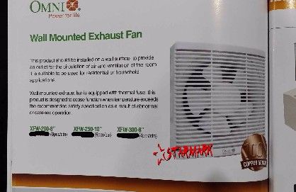 Omni Exhaust Fans Fan Omni Dealer Supplier Distributor Omni