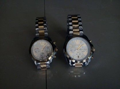 michael kors couple watches