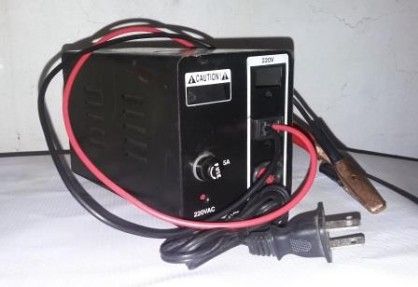 motolite battery charger