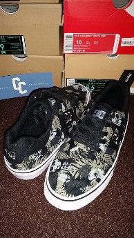 dc skull shoes