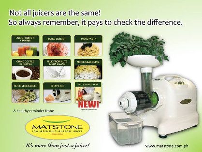 matstone juicer