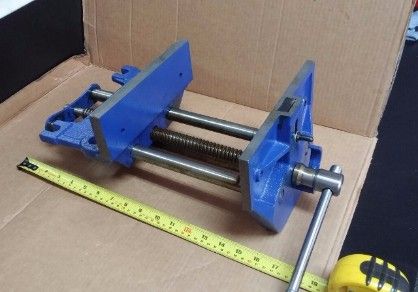 Groz 7 Quick Release Woodworking Vise