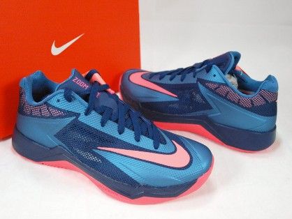 Nike Zoom Fire Xdr Blue Navy 643255 484 Men's Basketball Shoes 5,800srp ...