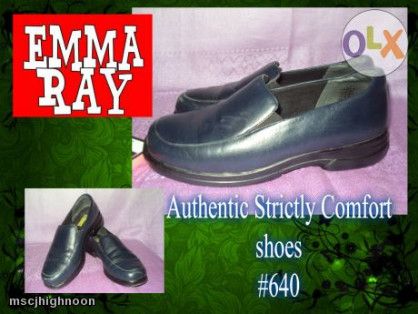 Authentic Strictly Comfort Leather Shoes Shoes Footwear