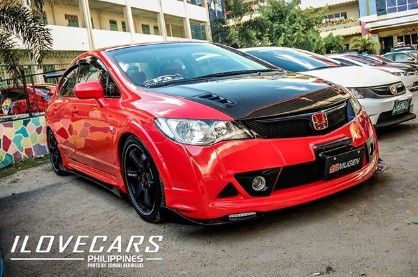 Mugen Rr Body Kit Civic Fd Spoilers Body Kits Metro Manila Philippines Pfourkits