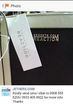 kenneth cole reaction bag price philippines