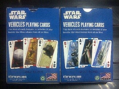 star wars battle plans cards