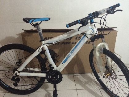 26er mountain bike