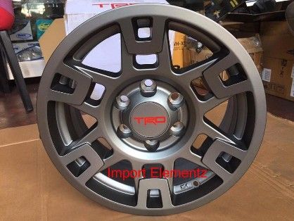 17 Inch Trd Sema Mags, 6x139. [ All Cars & Automotives ] Metro Manila ...