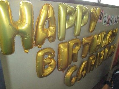 balloon letters price