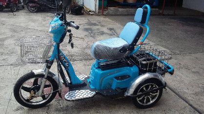 small erv electric bike