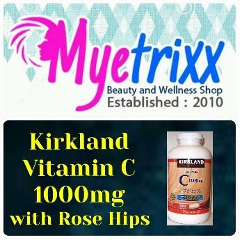 Kirkland Signaturea Vitamin C 1000 Mg 500 Tablets Nutrition Food Supplement Metro Manila Philippines Myetrixx