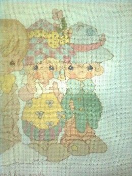 Cross Stitch Precious Moments Wedding This Is The Day The Lord Has Made Needlework And Textiles Metro Manila Philippines Patrick M