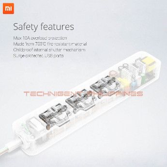 Xiaomi Mi Smart Power Strip Plug Adapter Other Electronic