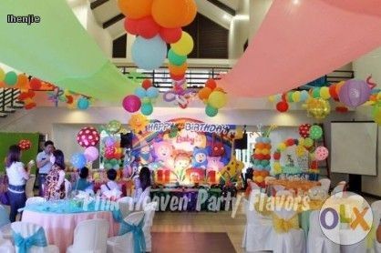 Baby Tv Themed Birthday Party Package Birthday Parties Metro