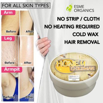 Esme Organics Hair Removal Cold Wax Beauty Products Metro