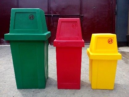 Waste Segregation Trash Bins 120l, 60l, 40l [ All Buy & Sell ] Antipolo ...