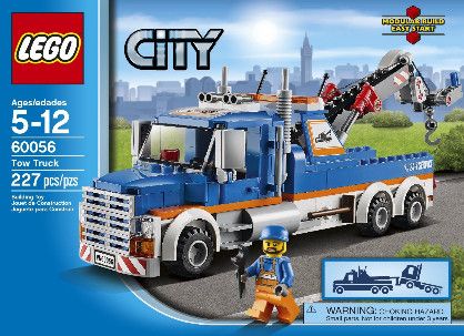 lego city tow truck