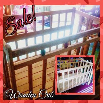 2nd hand baby crib for sale