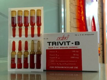 Tribit Vit B Complex [ All Health And Beauty ] Metro Manila ...