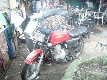 barako with sidecar