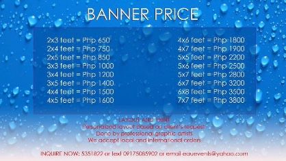 tarpaulin banner birthday philippines layout manila christening personalized sign invitation metro unrated customized