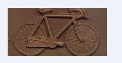 bicycle chocolate mold