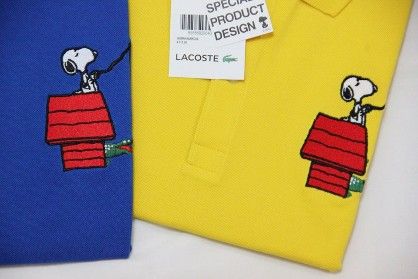 snoopy lacoste