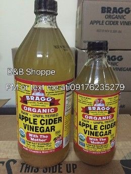 Apple cider vinegar with mother weight loss