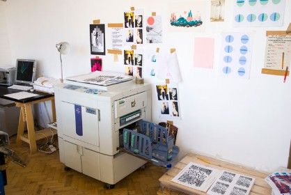 risograph riso printing graph alfalfa machine studio services rizo rise ditto zine london anyone experience does any popular most