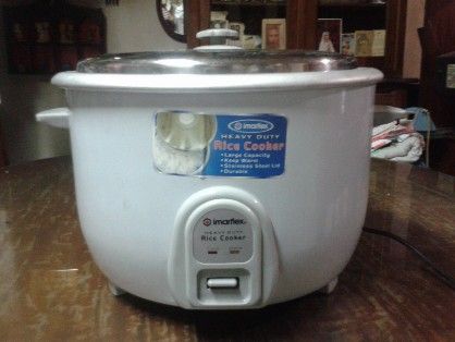 Imarflex Heavy Duty Rice Cooker [ All Appliances ] Metro Manila ...