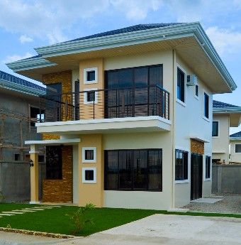 Chateau De Paz Subdivision [ House & Lot ] Bohol, Philippines -- nosduh168