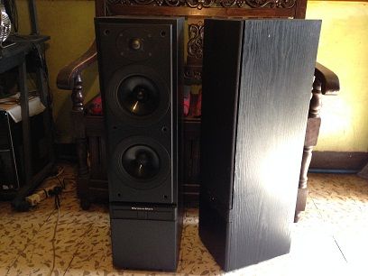 Mordaunt Short Ms40 Tower Floorstanding Speaker Speakers Metro