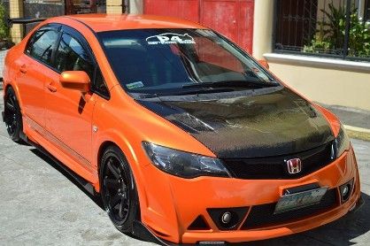 Mugen Rr Body Kit Civic Fd Spoilers Body Kits Metro Manila Philippines Pfourkits