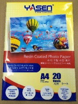 yasen printable sticker ) 3r Photo A4, 4r, Size Yasen Paper 5r, 230gsm A3, (