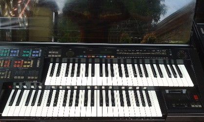 Yamaha Electone Dual Layer Organ Hs8 [ ] Bulacan City ...