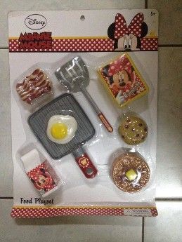 minnie mouse food toys
