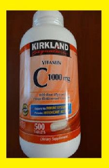 Kirkland Vitamin C 1000mg Nutrition Food Supplement Metro Manila Philippines Myetrixx