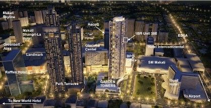 1br Unit For Sale In Garden Towers Apartment Condominium