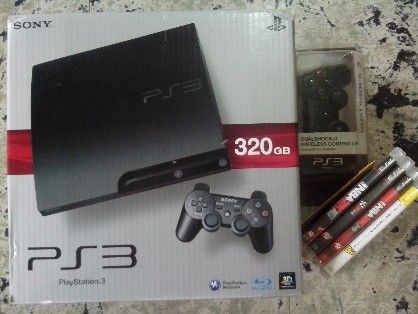 2nd hand ps3