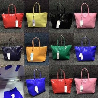 lacoste bag colors