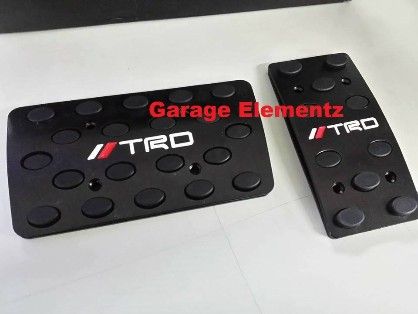 trd pedal covers