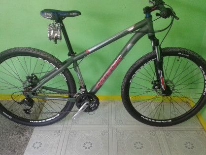 chromoly 29er frame