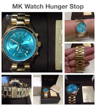 michael kors watch hunger stop watch