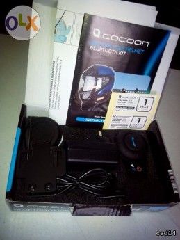 Cocoon Motorcycle Helmet Bluetooth Kit [ Headphones and Earphones