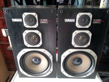 yamaha natural sound speakers