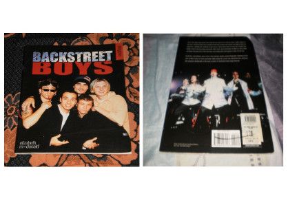 Backstreet Boys/nick Carter Book Collection 1 [ Misc Books ] Metro ...