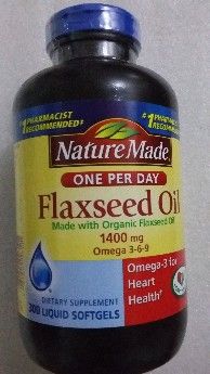 is flaxseed oil omega 3 or 6