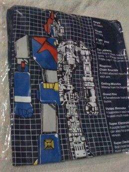 Ms Voltes V Shirt Voltron Godaikin Popy Collection Souvenirs